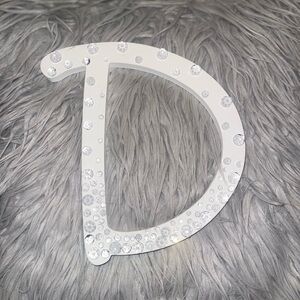 Wooden Letter D